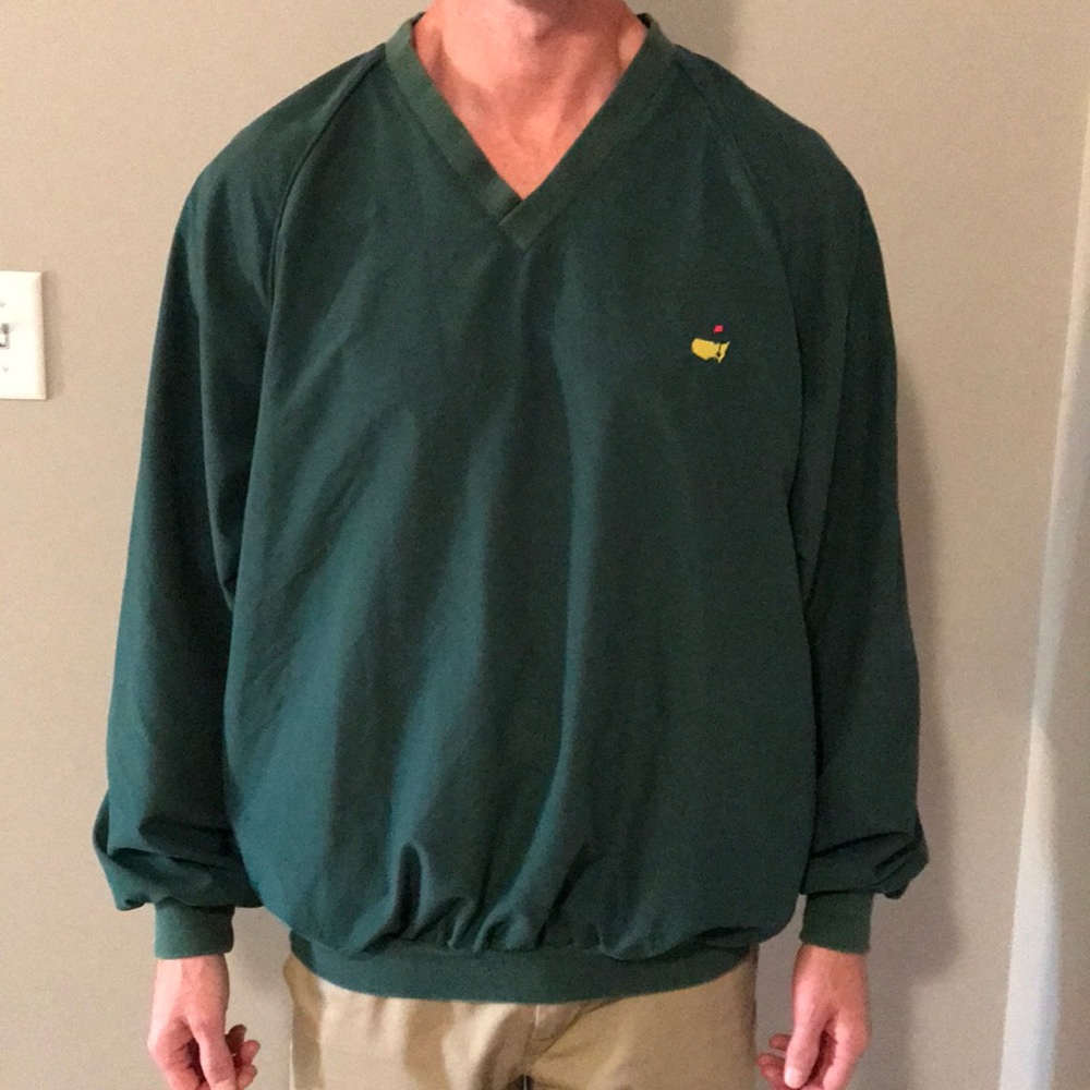 Augusta Natuon Masters green pullover